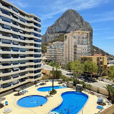Calpe Beach Apartment II Turquesa Beach Ifach Bagian luar foto