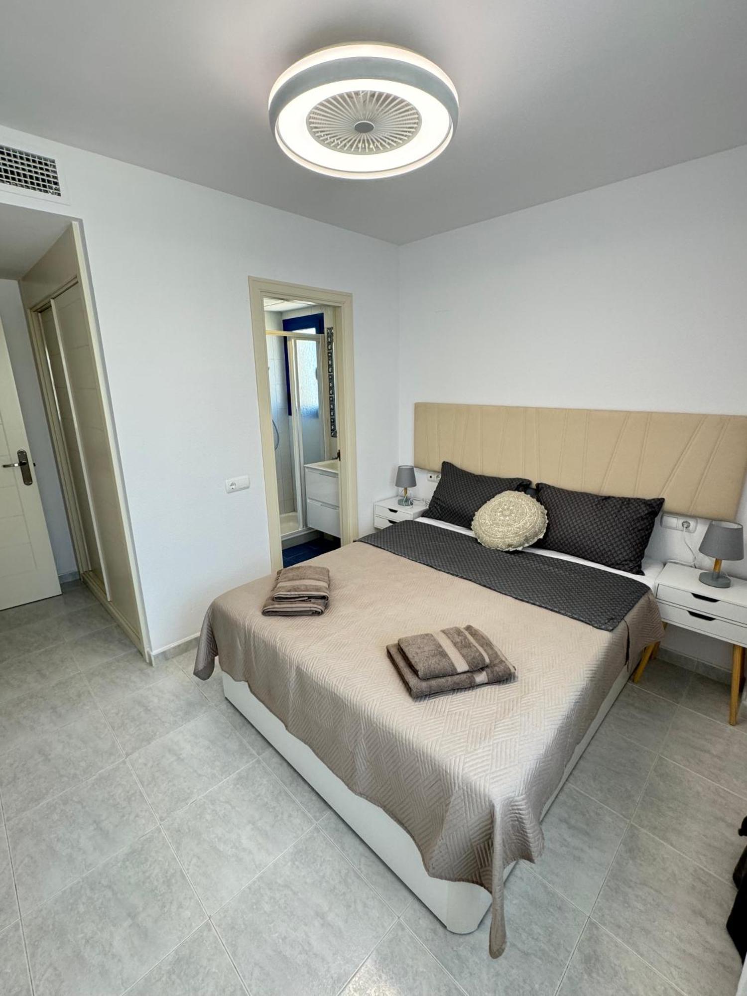 Calpe Beach Apartment II Turquesa Beach Ifach Bagian luar foto