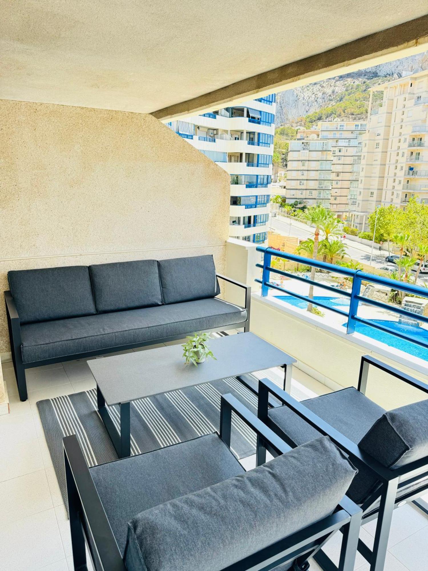 Calpe Beach Apartment II Turquesa Beach Ifach Bagian luar foto
