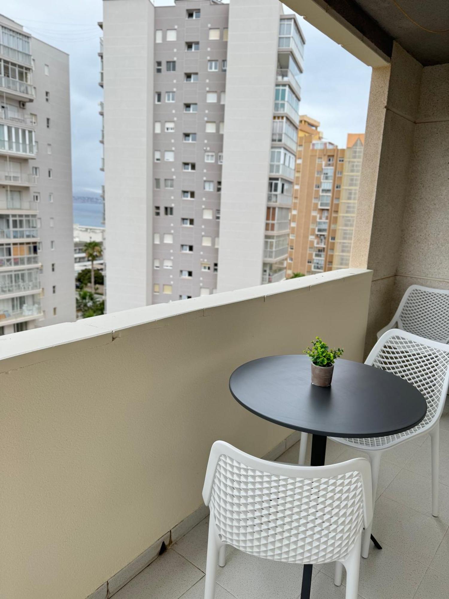 Calpe Beach Apartment II Turquesa Beach Ifach Bagian luar foto