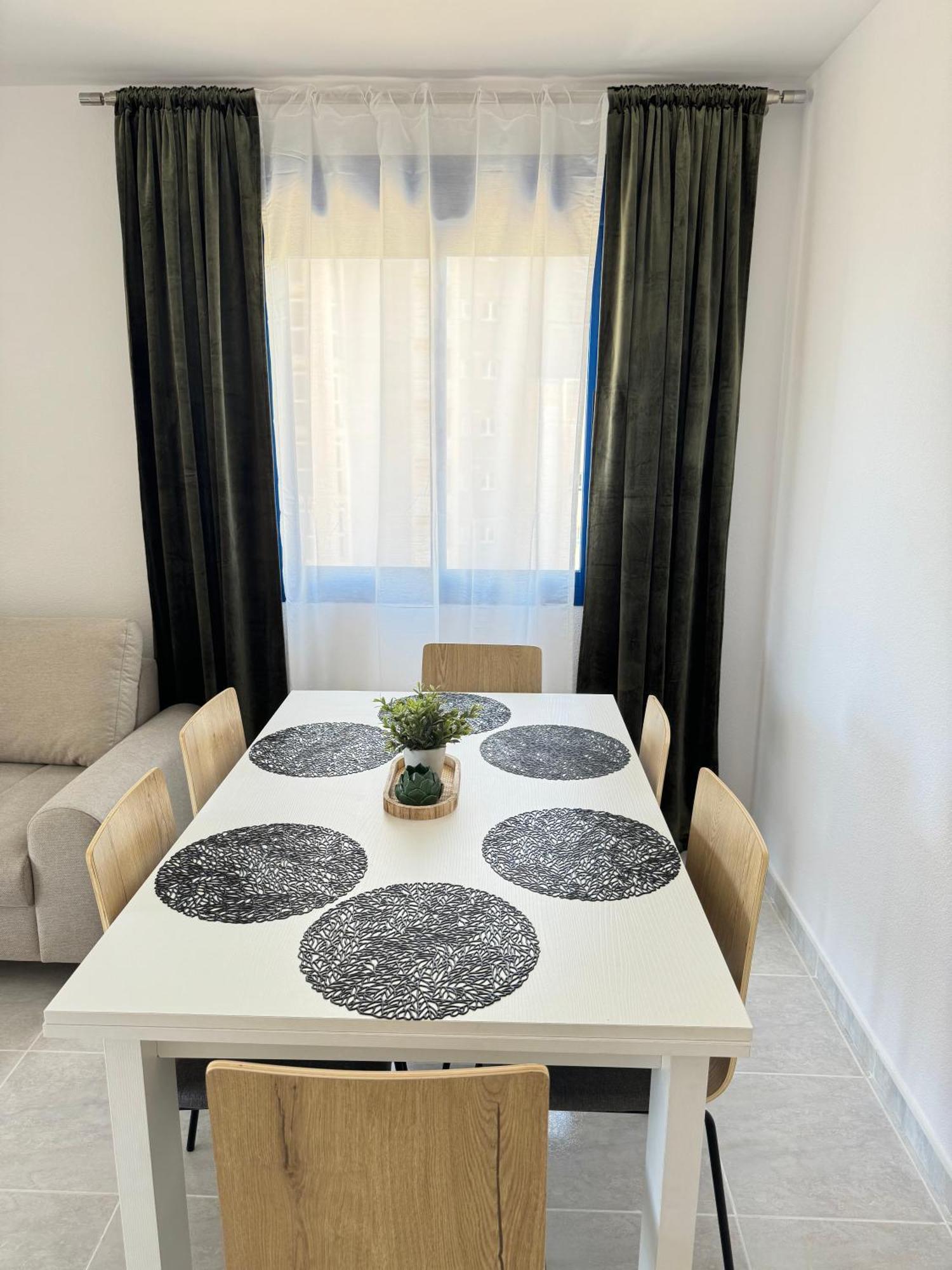 Calpe Beach Apartment II Turquesa Beach Ifach Bagian luar foto