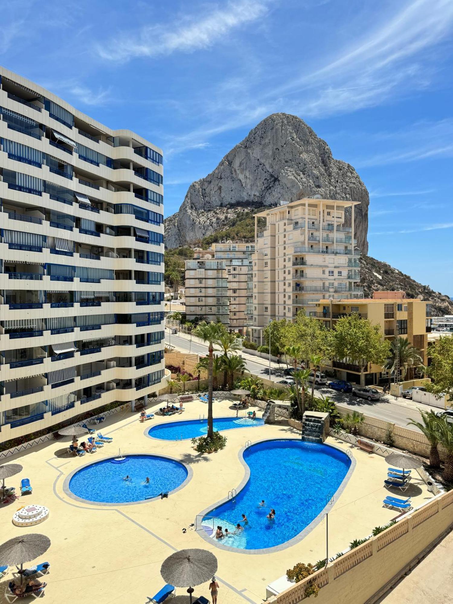 Calpe Beach Apartment II Turquesa Beach Ifach Bagian luar foto