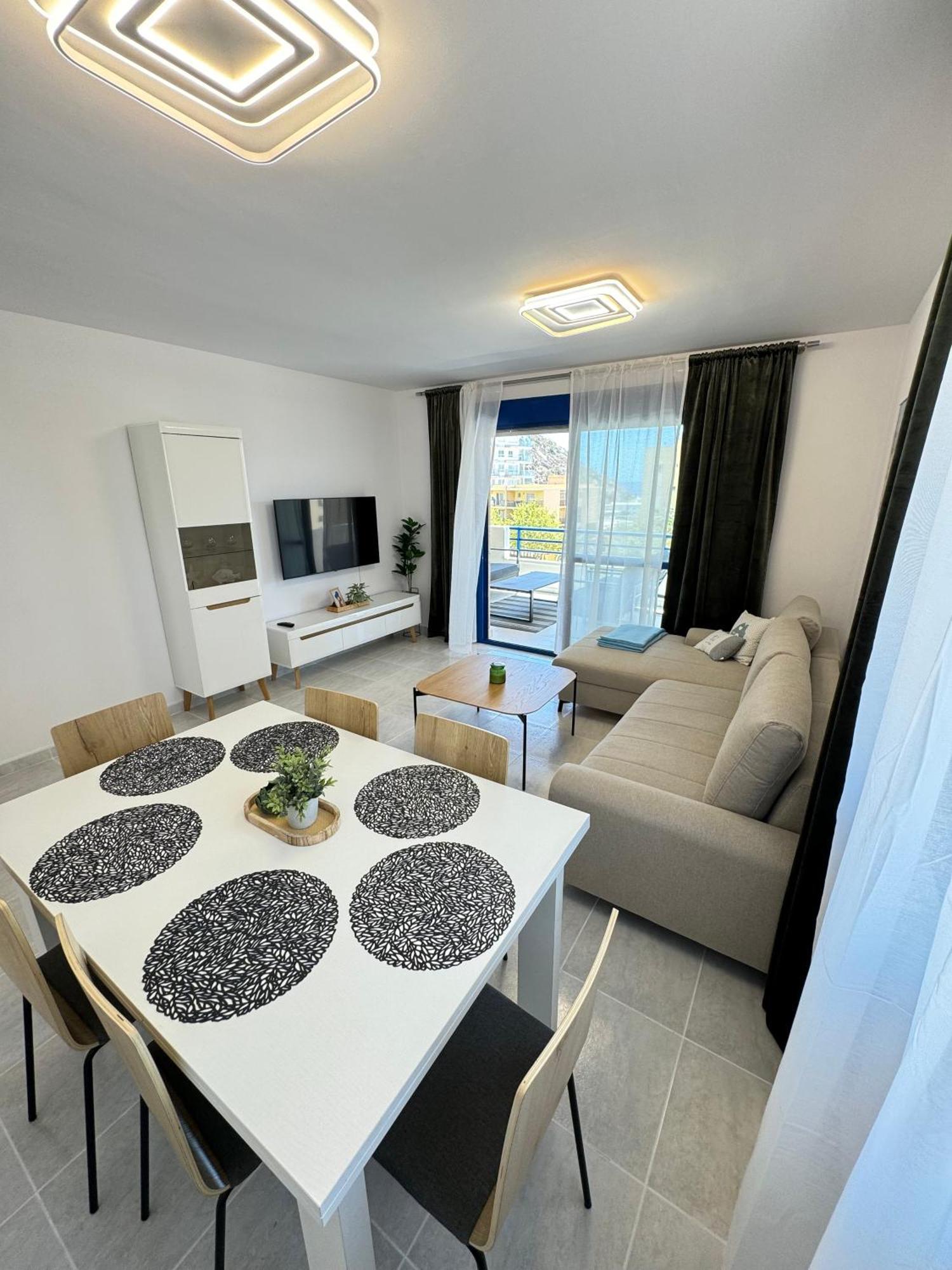 Calpe Beach Apartment II Turquesa Beach Ifach Bagian luar foto