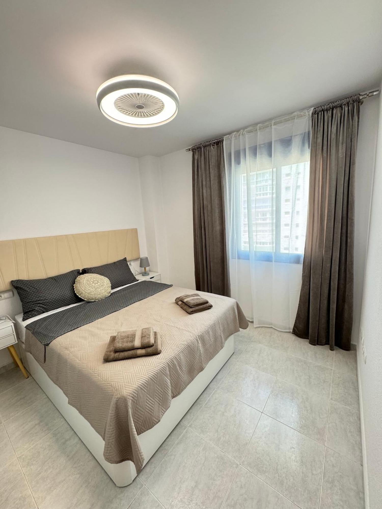 Calpe Beach Apartment II Turquesa Beach Ifach Bagian luar foto