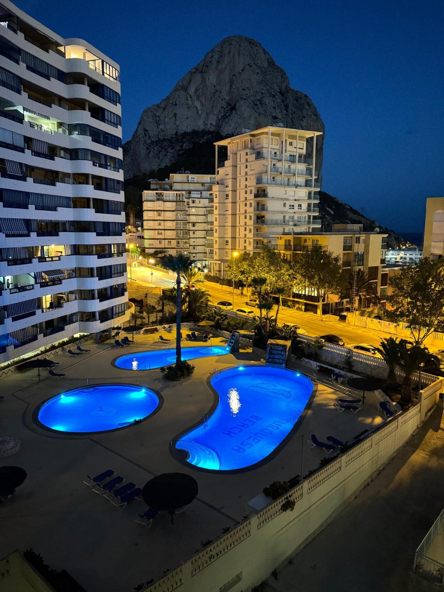 Calpe Beach Apartment II Turquesa Beach Ifach Bagian luar foto