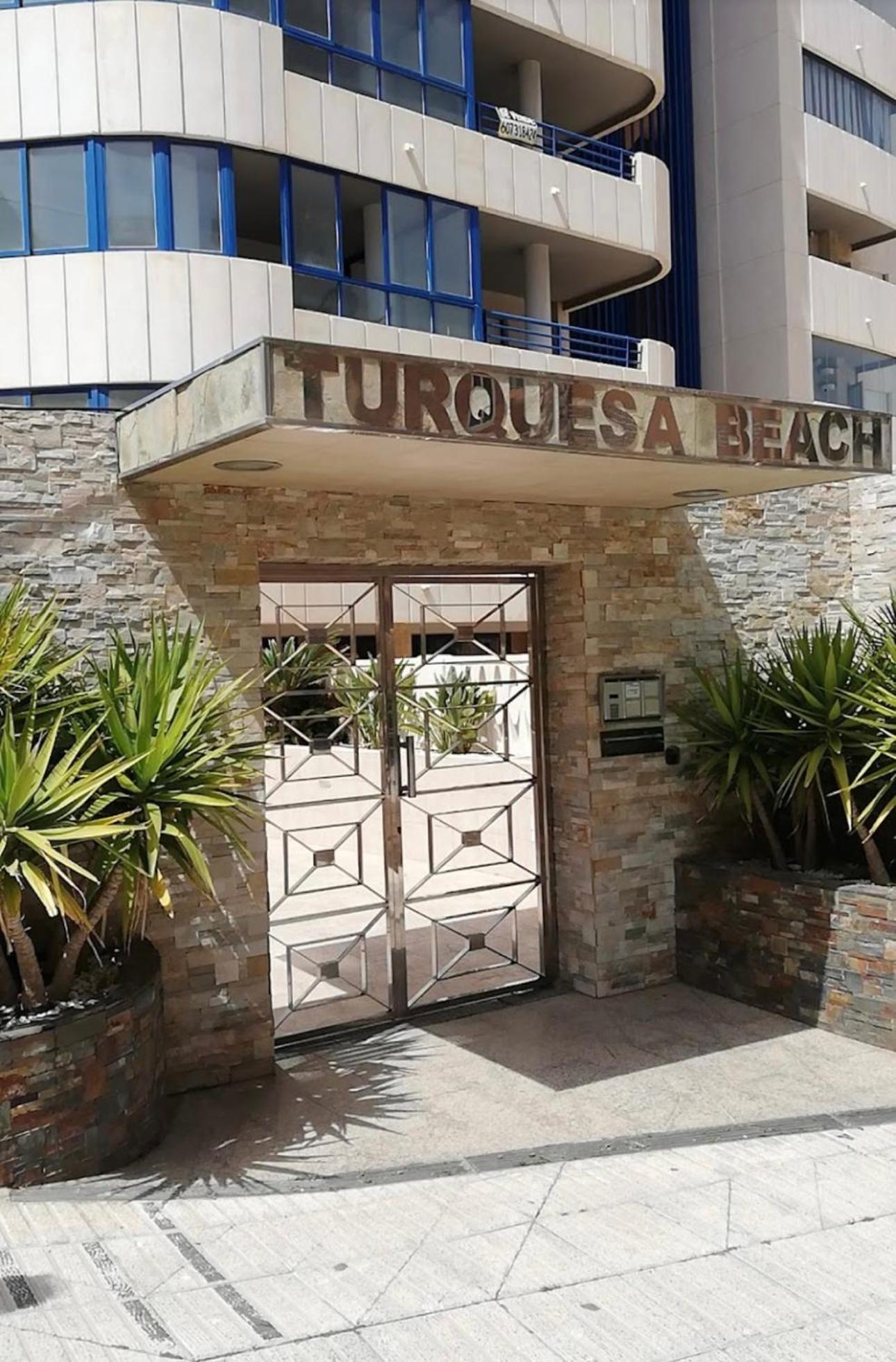 Calpe Beach Apartment II Turquesa Beach Ifach Bagian luar foto