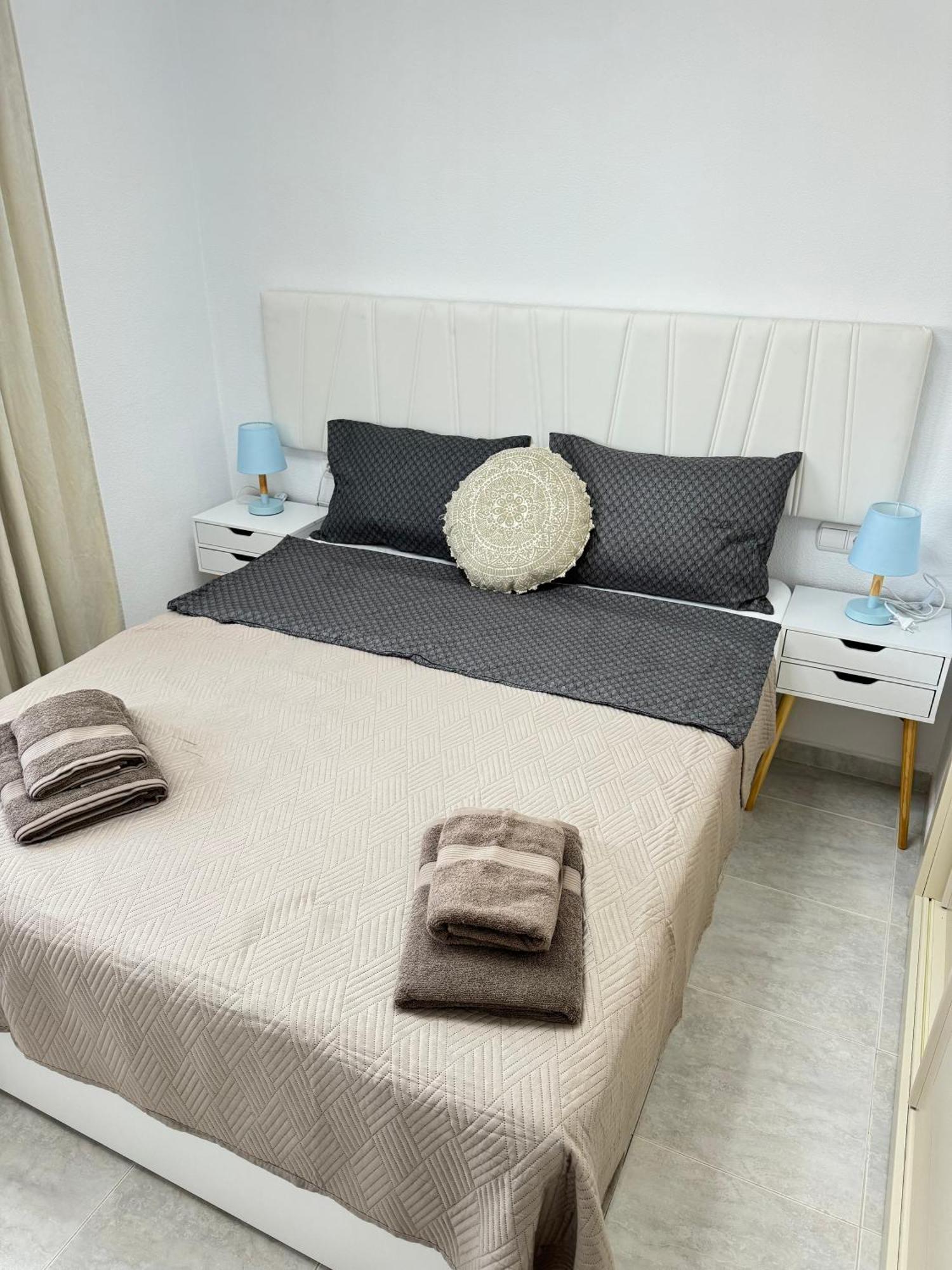 Calpe Beach Apartment II Turquesa Beach Ifach Bagian luar foto
