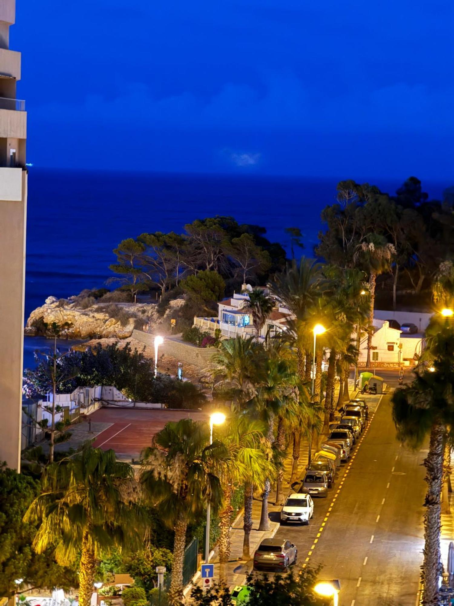 Calpe Beach Apartment II Turquesa Beach Ifach Bagian luar foto